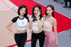 카밀라, 완벽한 레깅스핏 뽐내며…'러브캐처 출연한 한초임이 직접 제작한 걸그룹'
