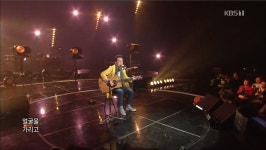 콘서트 7080 가수 강산에, 배철수의 탈춤 부르며 폐지 안타까움 달래... 넌 할 수 있어 뜨거운 열창