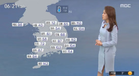 [오늘의 날씨] 12일 미세먼지 농도는 나쁨…일부 지역 비 내려 거제 등 경남 지방에는 현재 산발적인 비