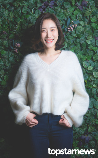 [HD포토] 서혜원, '햇살보다 환한 미소' (회사가기싫어)