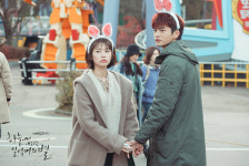 하늘에서 내리는 일억개의 별 정소민♥서인국, 해맑은 토끼 vs 멘붕온 토끼...몇부작 남았나