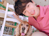 오늘의 연애 김무성 아들 고윤, 강아지와 함께한 일상…훈훈함 넘치는 근황