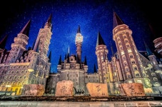 중국 한 대학교, 해리포터 마법 학교인 호그와트 똑같이 재연한 대학교 화제…무려 8천억 투자