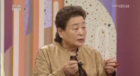 '아침마당' 강부자 
