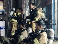 수원역 골든프라자 화재, 부상자 46명·사망자 없어…PC방 아닌 주차장서 최초 불 가능성