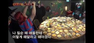신서유기 이수근, 100접시 식당 비쥬얼에 나 칠순 때 애들한테 이렇게 해달라고 해야지 감탄