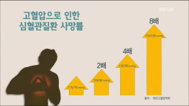 생로병사의 비밀 고혈압이 가져오는 다양한 합병증, 뇌출혈부터 부정맥과 콩팥병까지