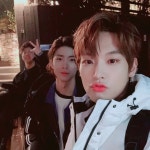 SF9 인성-휘영-다원, 훈훈함 가득한 셀카 공개 천안으로 출발