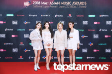 [UHD포토] 2018 MAMA 마마무(MAMAMOO), 일본에 뜬 여신들 (2018마마일본)