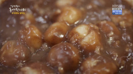 김영철의 동네 한 바퀴 성남 중앙시장 맛집 중앙분식, 옹심이팥죽·비빔국수 등 침샘 폭발