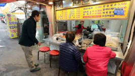 김영철의 동네 한 바퀴 성남 중앙시장 맛집 중앙분식, 옹심이팥죽·비빔국수 등 침샘 폭발
