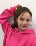 헤이지니 캐리언니 강혜진, 남다른 귀여움 뽐내는 근황…러블리한 분위기 눈길