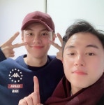 녹색괴물 먼데이키즈 출신 임한별, 더팬 용주와 우정 과시 이별하러 가는길 부르자