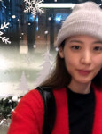 신비한 동물사전2 내기니 수현, 서울에서의 근황 공개 크리스마스 같아♥