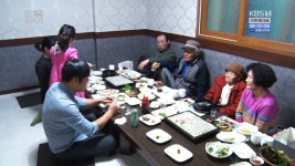 인간극장 사돈의 동거 5부, 양가 부모님, 감사 드려요 장 담그는 철원 집의 훈훈한 횟집 맛집 가족 회식