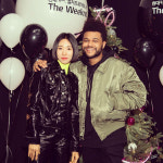 리아킴, 위켄드(The Weeknd)와 다정한 투샷…두 전설의 컬래버 기대