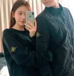 유혜주, 결혼 전 예비신랑과 커플 인증샷…오빠 옷 뺏어입구