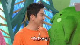 TV 동물농장 신동엽 2007년에도 황금돼지해라고 해서 딸 낳았는데..