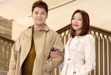 전현무한혜진, '로맨스 패키지'출연 당시 달달한 투샷…'둘의 나이 차이는?'