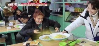 배틀트립 채연X배슬기, 중국 베이징 짜장면을 오전 6시부터 흡입..먹방자매의 활약 선보여 