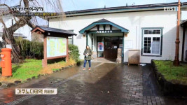 세계테마기행 일본 기차여행 2부, 혼슈 아키타의 월동준비 현장 봄이 주는 기쁨 커