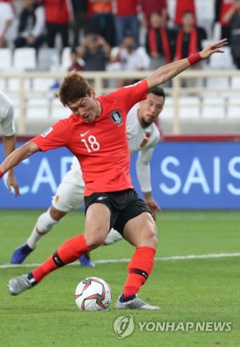 [2019 아시안컵 축구 16강 일정] 대한민국(한국), 중국 꺾고 조 1위 16강 진출 '황의조-김민재-손흥민 활약'