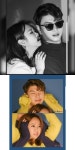 홍현희♥제이쓴, 시크한 분위기의 화보 사진 공개…연예인 포스 발산