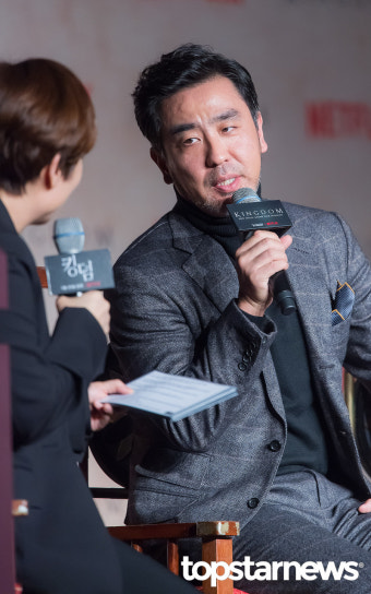 [HD포토] 류승룡, '세계가 모르는 한국을 알리고 싶다' (킹덤)