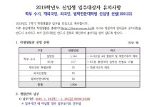 충남대학교 학생생활관, 2019학년도 제1학기 입주대상자 발표…신입생 및 재학생별 유의사항과 생활관비 납부기간은?