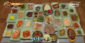 맛있는 녀석들 남도한정식 편, 한상 가득한 반찬-상차림, 위치는 어디? 강진 남문식당