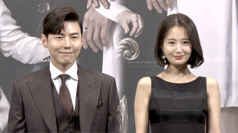 [HD영상] '바벨' 송재희-임정은, '쇼윈도 부부'…친해지려 노력 안 해(190124)
