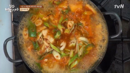 집밥 백선생 3, 할라피뇨와 식초를 사용한 얼큰한 김치찌개 레시피 공개