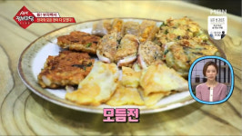 생생정보마당 서울시 노원구에 모듬전 맛집 위치는? 김치전-굴전-해물파전-고기완자-오징어순대전-동태전-메밀전병-해물완자