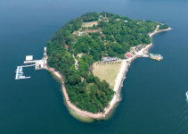 마산에 위치한 돝섬, 황금돼지섬이라고도 알려져 눈길…돝섬해상유원지서 즐길 수 있는 것은?