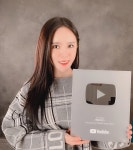 가수 미교, 실버 크리에이터 어워즈 수상 100만 명 목표