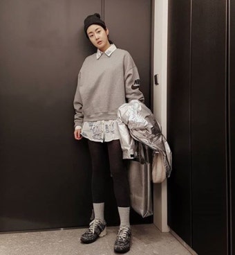 영화 '써니' 강소라, 수수한 일상 모습 
