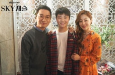 스카이캐슬(SKY캐슬)가족들의 비하인드 단체사진 눈길, 그리운 가족 샷…포상휴가 떠난 그들