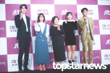 [UHD포토] 눈이 부시게 출연진, 파이팅! (눈이부시게)