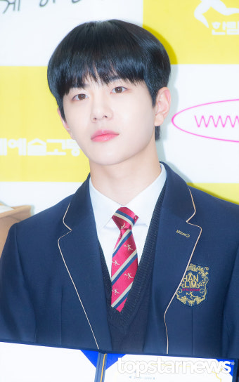 [HD포토] 골든 차일드 (Golden Child) 최보민, '꿀피부 인증' (제 8회 한림연예예술고등학교 졸업식)
