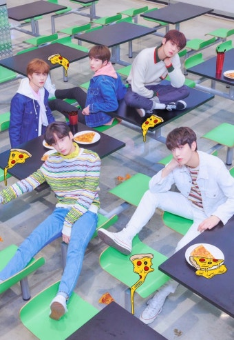 '3월 4일 데뷔' 투모로우바이투게더(TXT), 콘셉트 포토 공개…신인다운 풋풋함