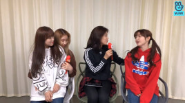 [브이앱] 아이즈원 뉴스 안유진, 관악중학교 3학년 3반 친구들 연락 좀 해라