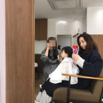 조우종 아내 정다은 아나운서, 딸 아윤이와 첫 미용실 외출 눈치도 못채게 빠른 솜씨로 잘라줘