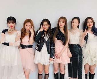 (여자)아이들 우기부터 소연까지, 아름다운 단체샷 