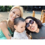 이효리 절친 요니P♥︎스티브J, 출산 후 첫 가족 해외 여행 성공적