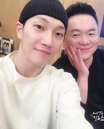 '컬투쇼' 김태균, 김필과 함께 찍은 출연 인증샷 공개 