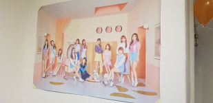 [월급루팡] 아이즈원 조유리 율카페 방문기…취재입니다 취재