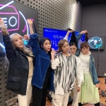 이수지의 가요광장 마마무, 이수지와 신곡 안무 포즈로 한 컷…유쾌한 모습