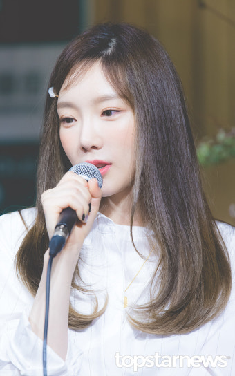 [HD포토] 소녀시대(SNSD) 태연, '혼란스러울 때 잡아준 것은 팬들' (이제 서른)