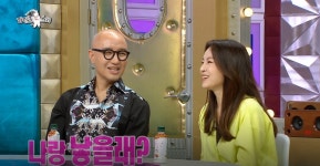 [종합] 라디오스타  홍석천, 왁스에 우리 애나 낳을까?
