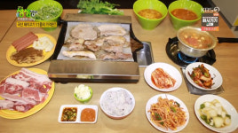 [종합] 2TV 저녁 생생정보 13,900원 국산 돼지고기 11종 무한리필+황태전골&황태삼합+육개장칼국수